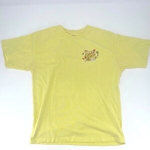 Vintage Tommy Bahama yellow t-shirt size large